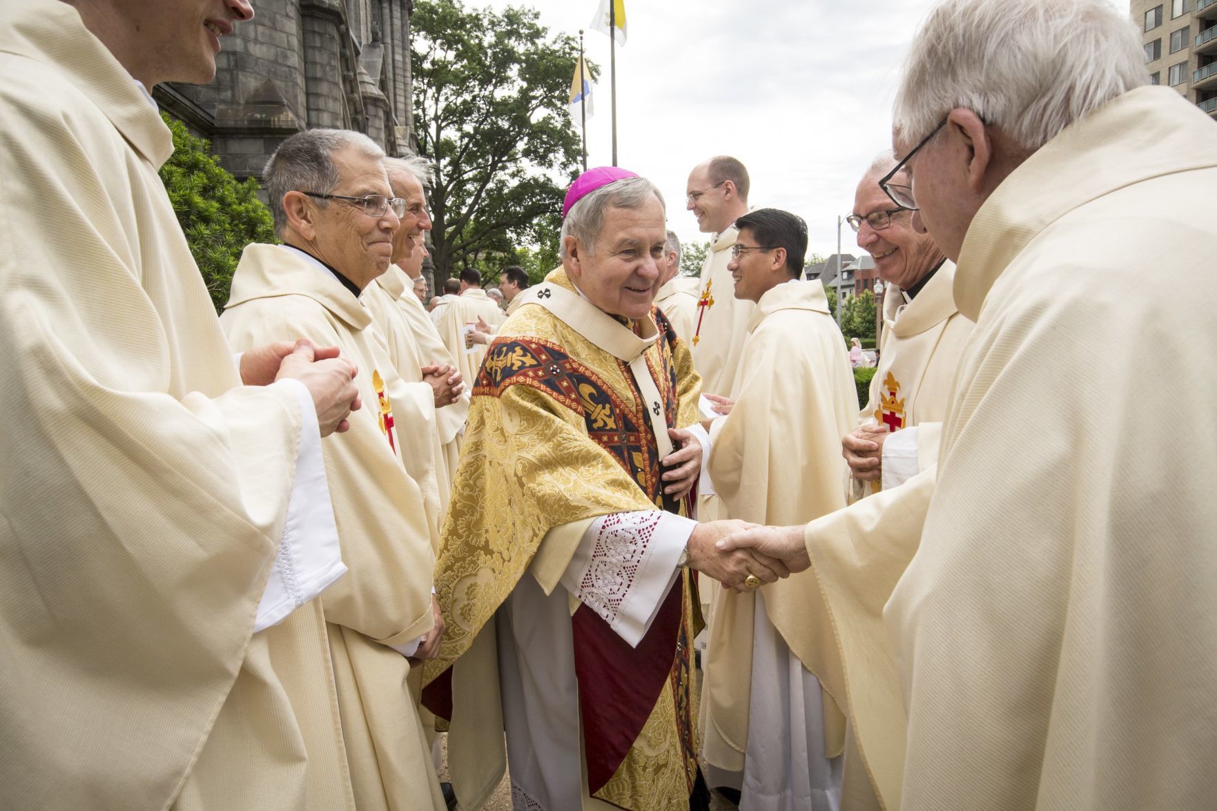 PRIESTS ORDAINED